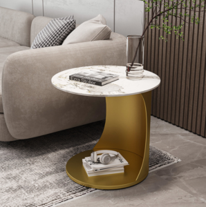 Bàn Sofa Pandora Đá Phiến