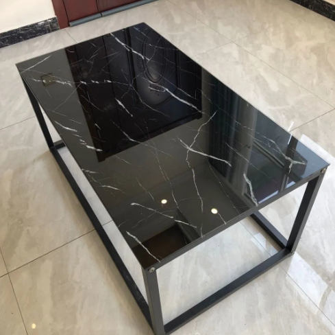Bàn trà kính cường lực - Ảnh 3