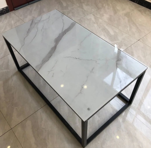 Bàn trà kính cường lực - Ảnh 2