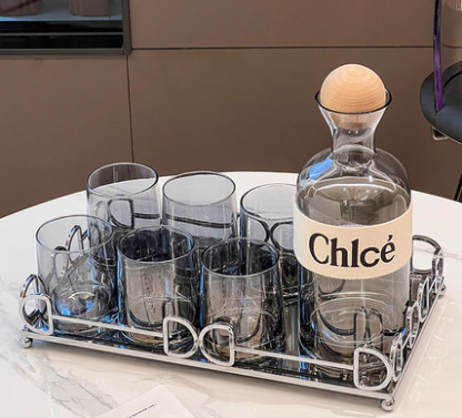 Bộ ly phòng khách sang trọng